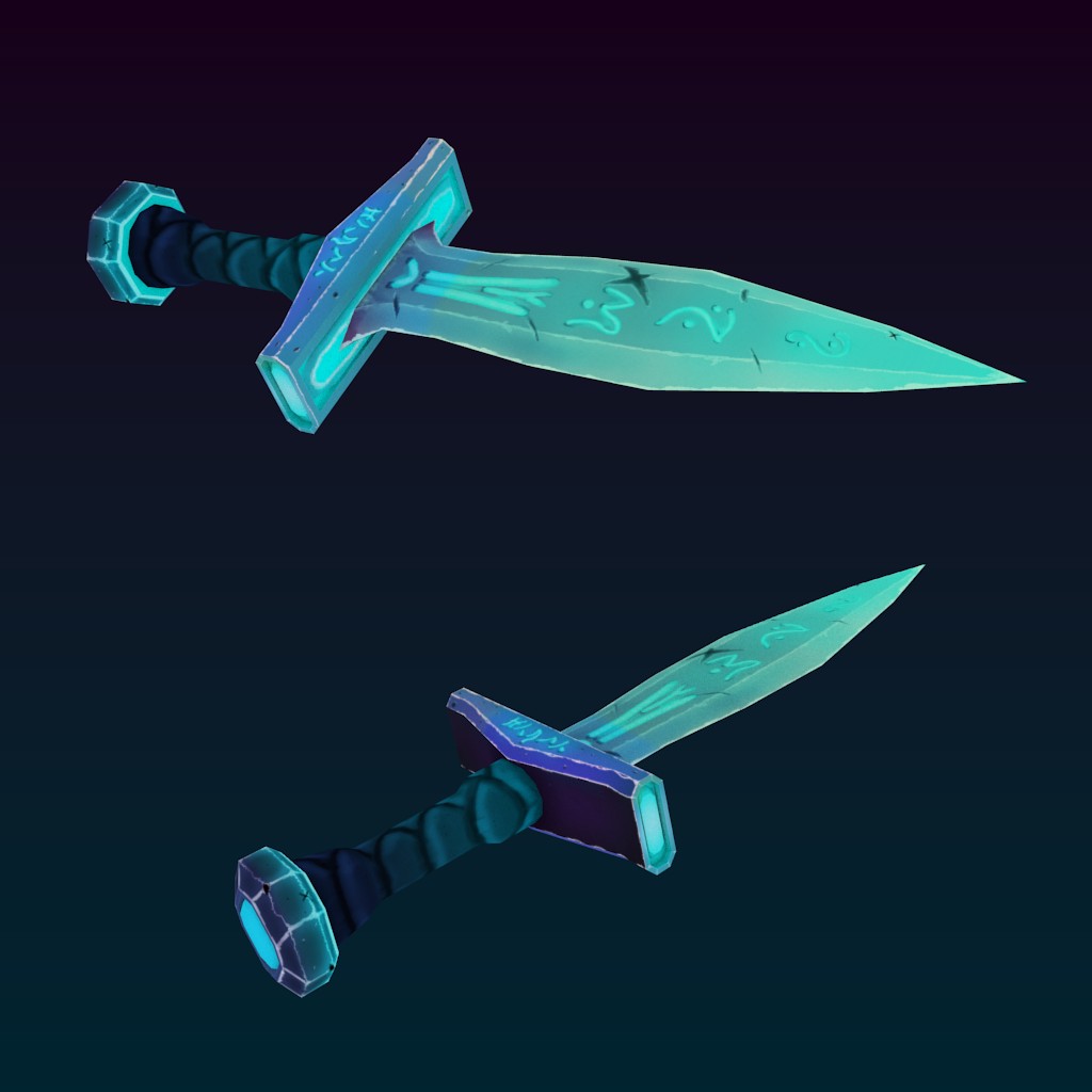 MAGICAL DAGGER preview image 1